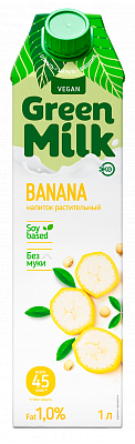 "Banana" Non-Alcoholic Soy Beverage
