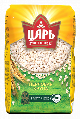Pearl barley groats