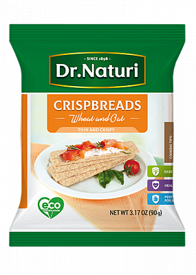 Wheat-Oat Crispbreads