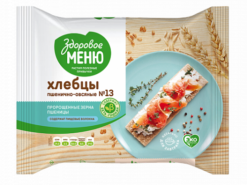 No. 13 Wheat-Oat Crispbreads