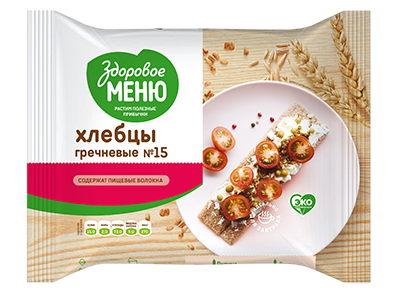 No. 15 Buckwheat Crispbreads