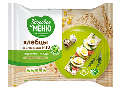 No. 10 Multigrain Crispbreads