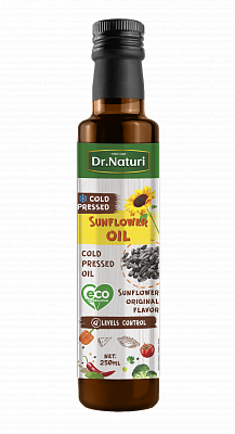 Unrefined Cold Pressed Sunflower Oil