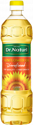 Dr.Naturi Unrefined Sunflower Oil